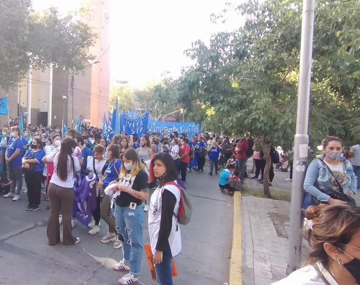Miles de personas dijeron "Nunca Mas" en San Juan
