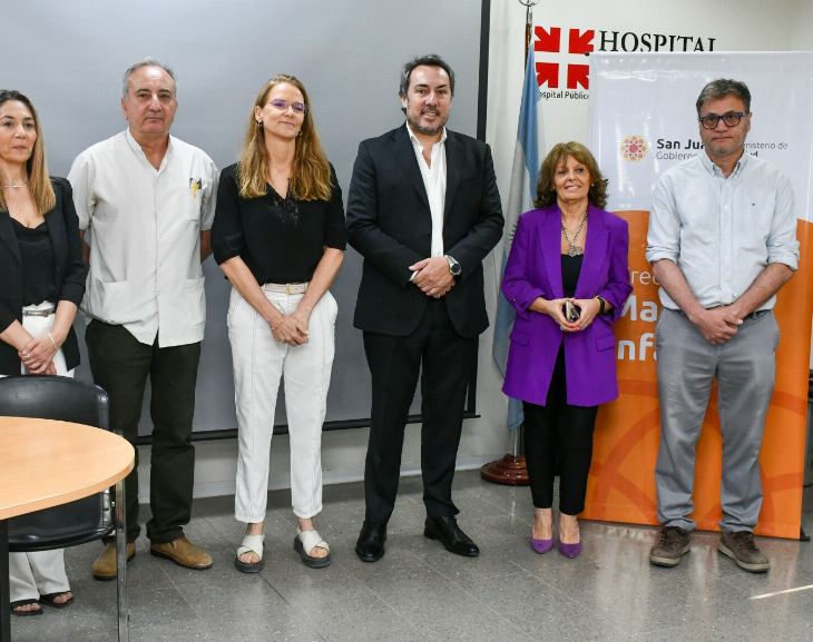 Importante taller sobre Hemorragia Obstétrica se realizó en el Hospital Rawson