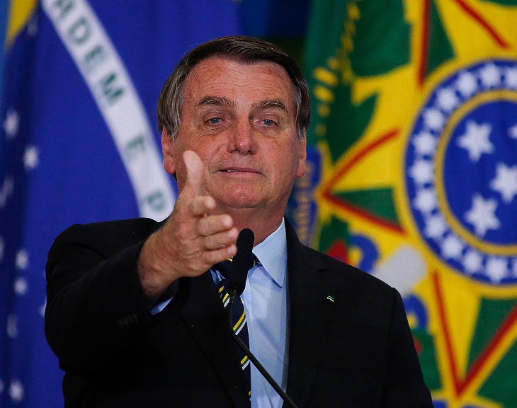 Bolsonaro dice que si pierde la elección presidencial, dejará la política 
