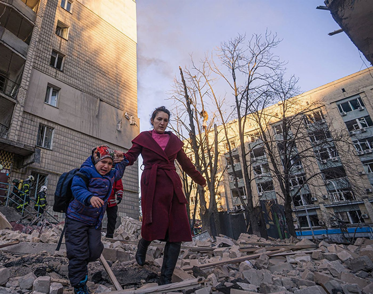 Vladimir Putin rechaza el acuerdo para el cese del fuego y sigue bombardeando civiles en Ucrania