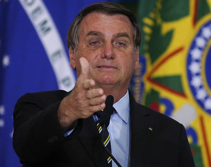 La Corte de Brasil investiga a Bolsonaro