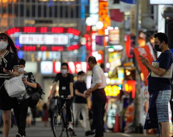 Alarma en Japón por nuevo récord de contagios de coronavirus