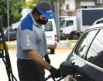 YPF aumentó un 7,5% promedio los precios en sus combustibles