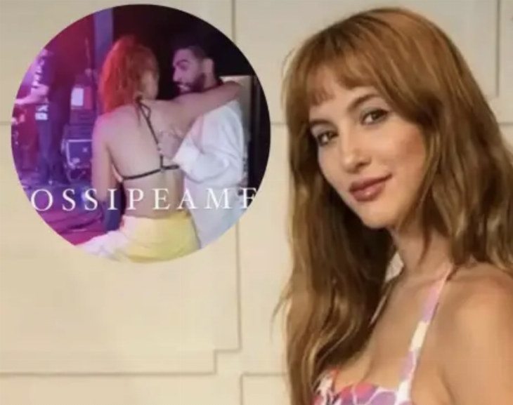 Acusaron a Flor Vigna de serle infiel a Luciano Castro con su productor