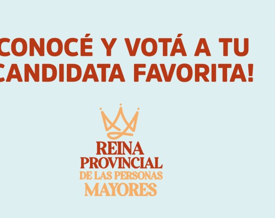 Ya se puede votar a las candidatas a Reina Provincial de las Personas Mayores