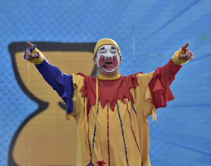 Más de 30.000 personas bailaron con Piñon Fijo en Chimbas 