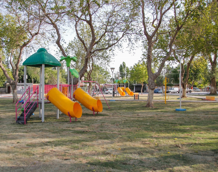 Nueva plaza para el histórico Barrio Güemes