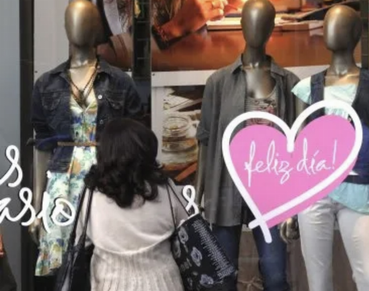 Día de la madre: las ventas cayeron 3,2% anual y el ticket promedio fue de $20.529