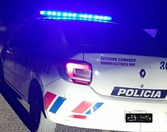  Persiguió ladrones y fue atropellado por una moto que escapó