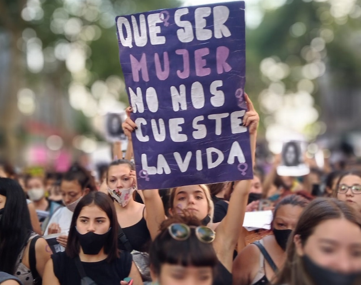 San Juan, una de las provincias con alta tasa de femicidio en el país