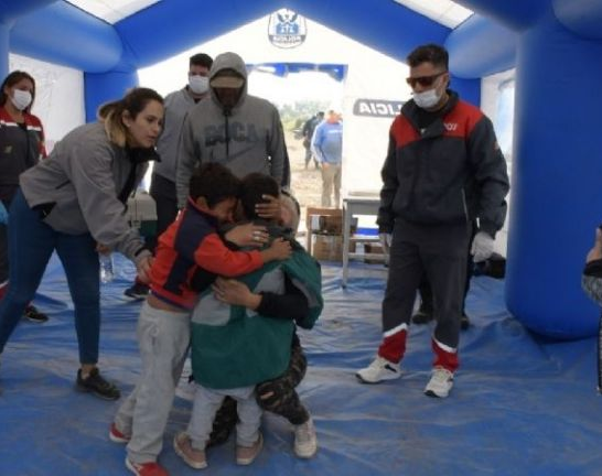 Caso Gabriel: investigan si es verdad que al niño lo llevaron dos hombres 