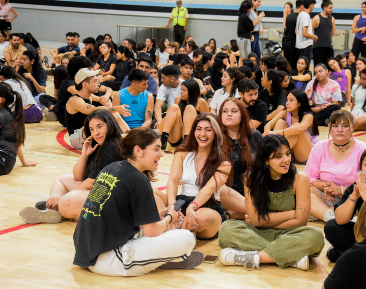 Comenzaron los ensayos del show ?San Juan, mi tierra querida? en el Velódromo