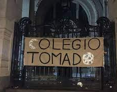 El Centro de Estudiantes del Colegio Nacional de Buenos Aires tomó la institución