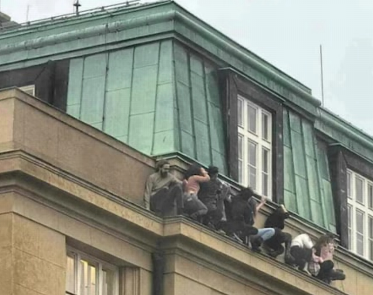 Un tiroteo en el centro de Praga dejó al menos 15 muertos y más de 20 heridos