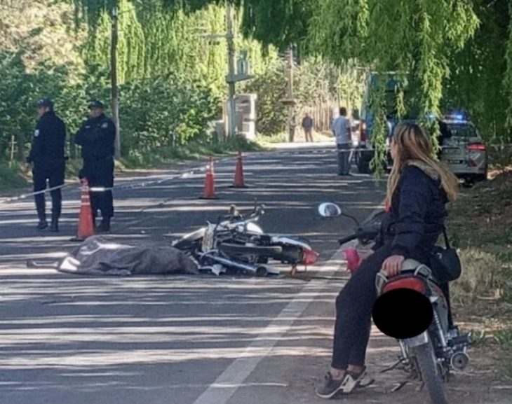 Un joven de 22 años falleció en Calingasta luego de chocar contra una retroexcavadora 