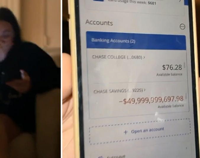 Luego de una salida con amigos se encontró con una deuda de 50 mil millones de dólares
