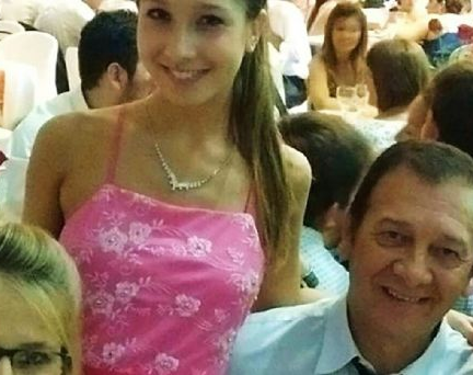 La reacción de Galarza luego de que su hija Nahir lo acusara por el crimen de Pastorizzo: "Yo no lo maté"