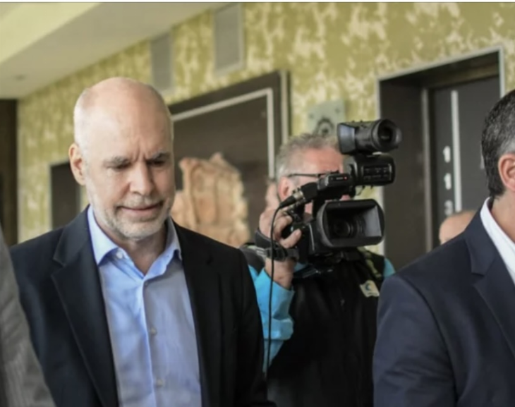 Larreta pisó tierra sanjuanina y habló de varios temas 