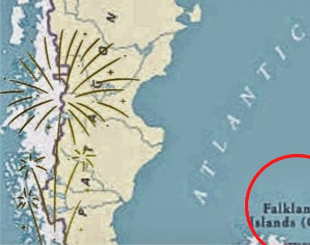 Polémica con una senadora fueguina que mencionó como "Falcklands" a las Malvinas