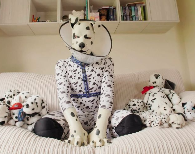 El curioso pedido en las calles de Berlín: se autoperciben perros