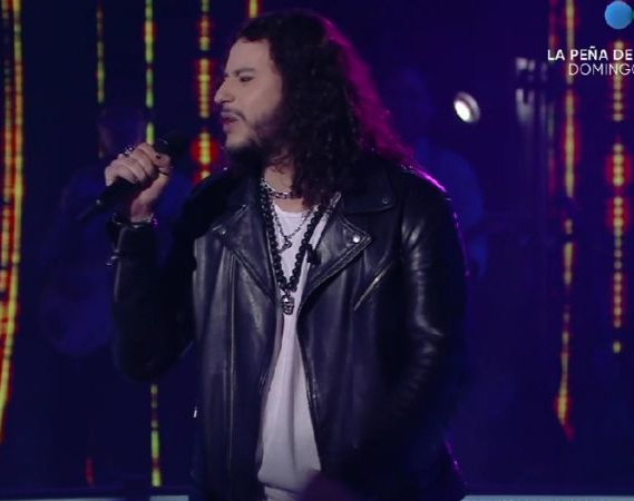 Lucas Bongiovanni pasó a la ronda de knockout en La Voz