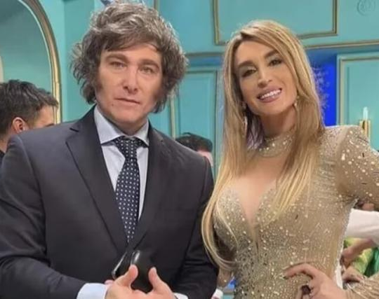El "Te Amo" entre Fátima Florez y Javier Milei que afirma la relación