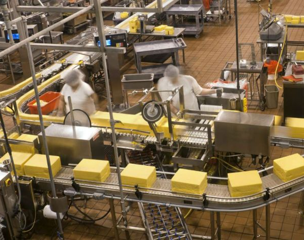Subió la actividad industrial luego de ocho meses de caída: 3,4%