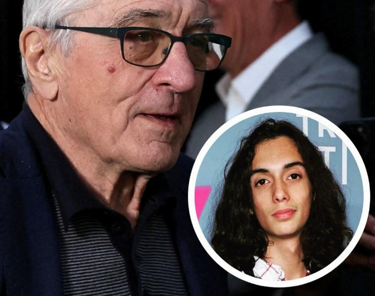 Murió el nieto de Robert De Niro: Leandro tenía 19 años
