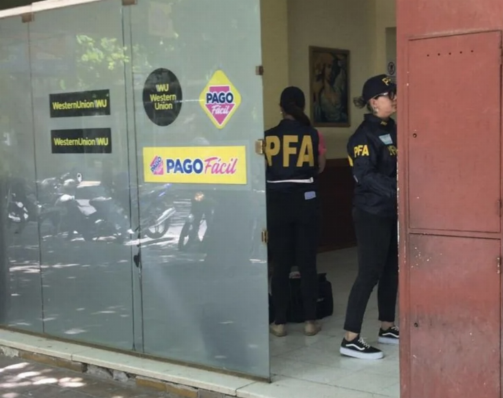 Allanan una casa de cambio sanjuanina por presuntas irregularidades  