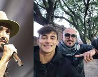 Abel Pintos tuvo un gran gesto con u un artista callejero