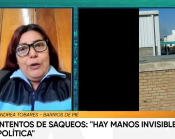 Barrios de Pie asegura que no impulsaron el intento de saqueo en Rawson
