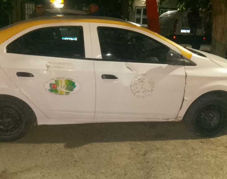 Detuvieron en Pocito a un hombre que intentaba ocultar un auto tras un grave accidente