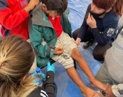 "Estaba asustado, llegó con hambre y  frío" dijo la familia que encontró Gabriel 