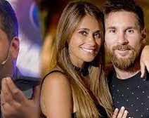El curioso mensaje de Leo Messi a Darío Barassi desde el celular de Antonela Roccuzzo