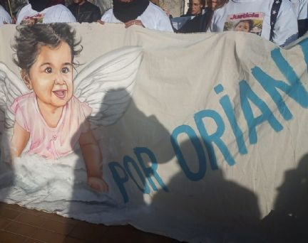 Oriana,  la nena mal diagnosticada que murió: La familia pide justica