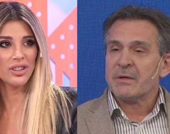 Stefy Xipolitakis lloró en la marcha contra Aníbal Lotocki y contó qué tiene en su cuerpo