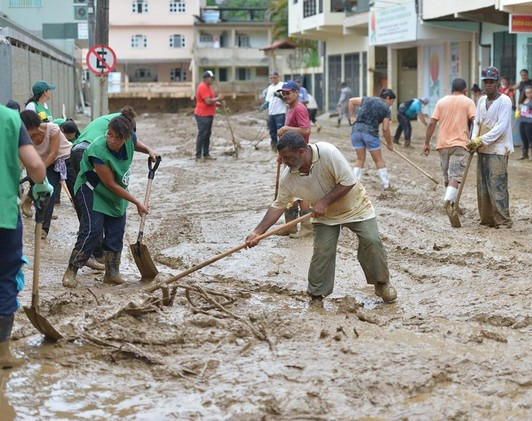 18 muertos es el saldo de las inundaciones en Brasil