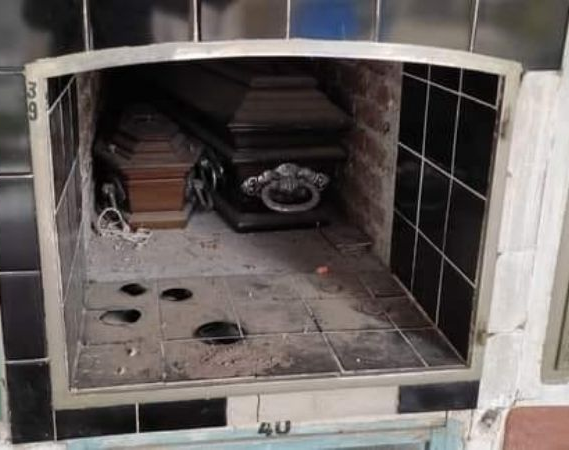 Profanaron el cementerio y los deudos lo denunciaron en redes