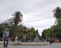 Domingo cálido y nublado 