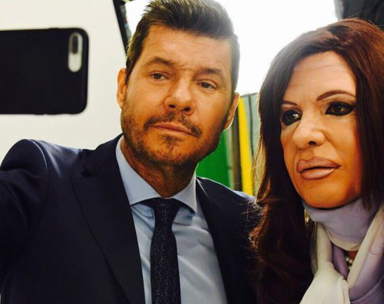 Tinelli aseguró que Cristina Fernández está enojada con él y explicó porqué