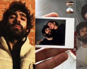 La romántica foto que Armando Mena Navareño publicó junto a la China Suárez con un significativo emoji