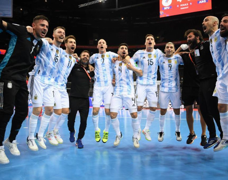 "Brasilero, brasilero..." Argentina venció a la Verdeamarela y está en la final del futsal