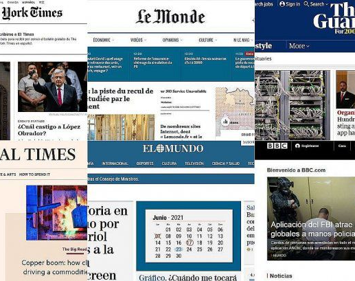 Diferentes web de renombre mundialmente dejaron de funcionar sin ninguna razón 