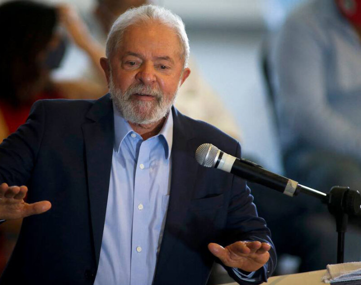 Brasil: Lula da Silva casi duplica a Jair Bolsonaro en intención de voto