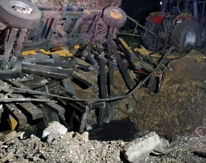 Rusia asegura que el misil que cayó en Polonia fue disparado por Ucrania