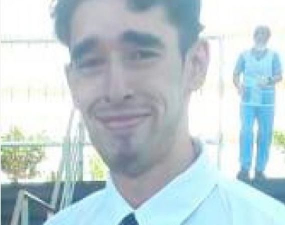 Fue visto por última vez hace una semana, lo buscan intensamente