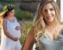  Nació Azul, la segunda hija de Dalma Maradona