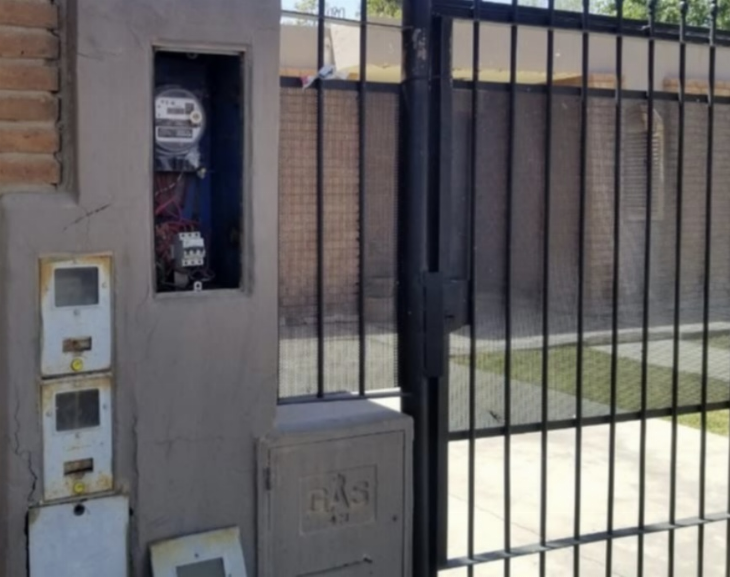 Entradera en Santa Lucía: se hicieron pasar por técnicos para robar 