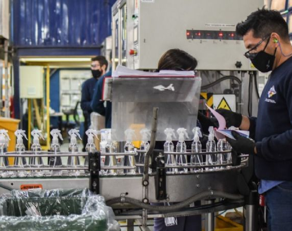 Chimbas implementará descuentos en tasas para comerciantes e industriales