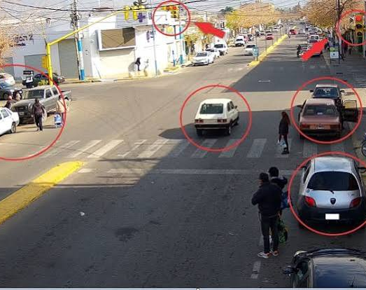 Pocito pone en marcha sus cámaras de tránsito: cuándo empiezan los controles y cuánto pueden costar las multas